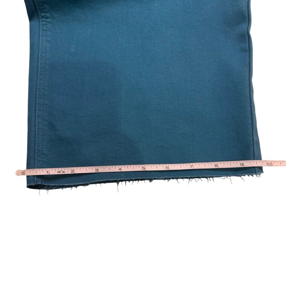 YMI - Cropped Teal Jeans - size Med NWT - Picture 9 of 15